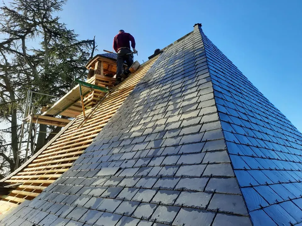 Rénovation de couverture à Forcé