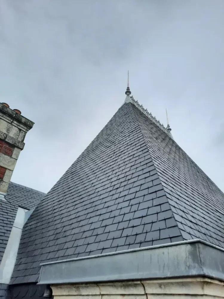 Zinguerie à Forcé