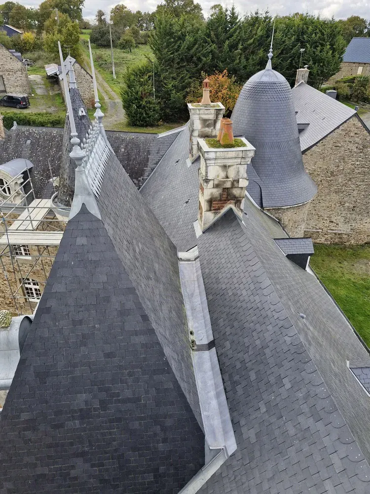Entreprise de couverture et de charpente à Forcé (1)
