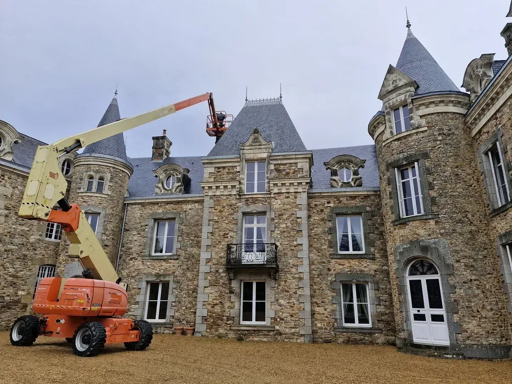 Entreprise de couverture et de charpente à Forcé (5)