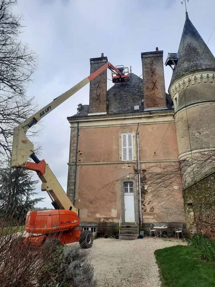Entreprise de couverture et de charpente à Forcé (11)