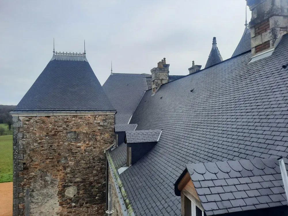 Entreprise de couverture et de charpente à Forcé (14)