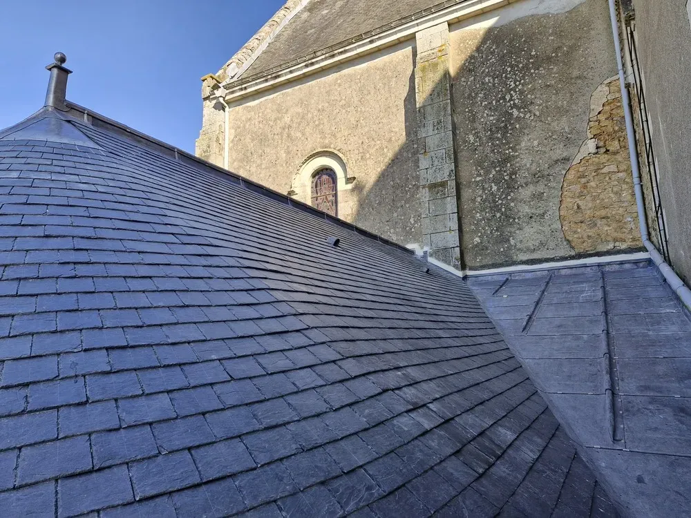 Entreprise de couverture et de charpente à Forcé (20)